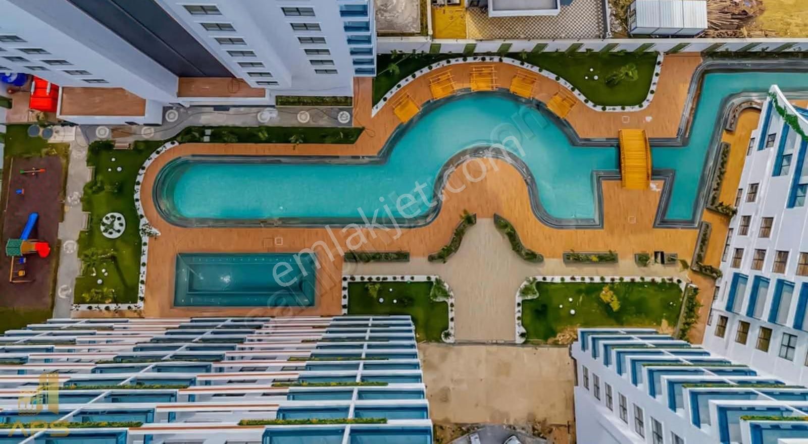 Alanya Mahmutlar'da Uzun Dönem Kiralık Lux Eşyalı Daire - Görsel 5