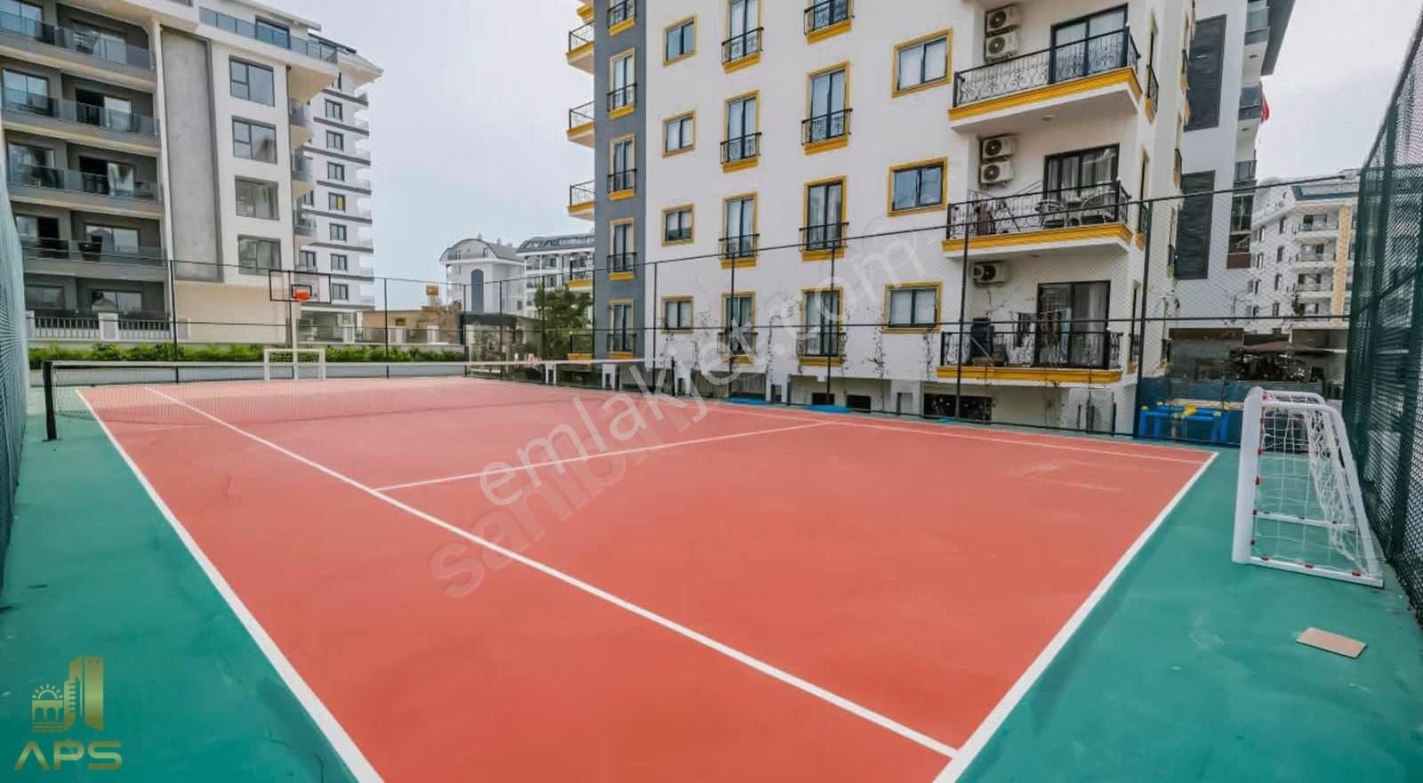 Alanya Mahmutlar'da Uzun Dönem Kiralık Lux Eşyalı Daire - Görsel 8