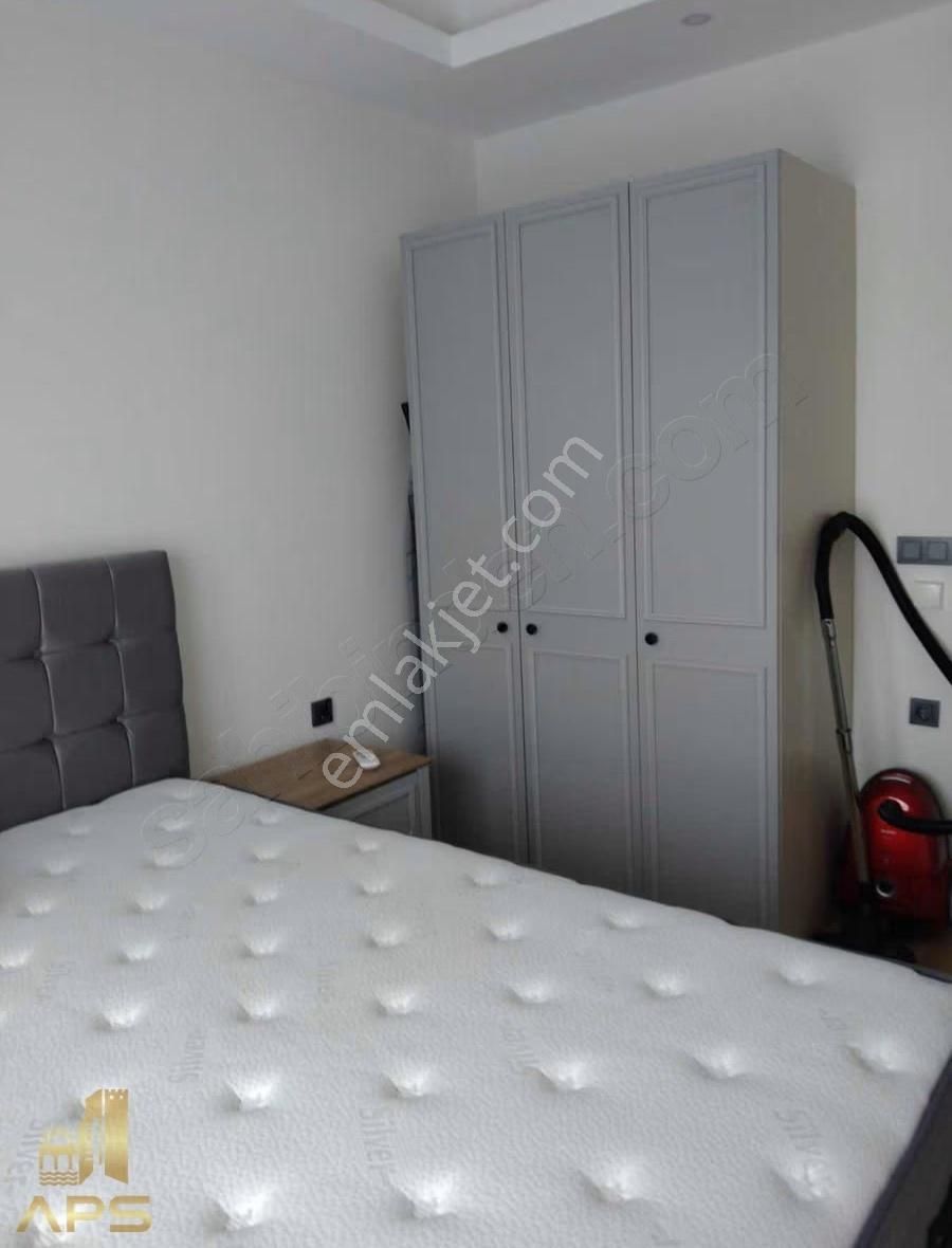 Alanya Mahmutlar'da Uzun Dönem Kiralık Lux Eşyalı Daire - Görsel 9