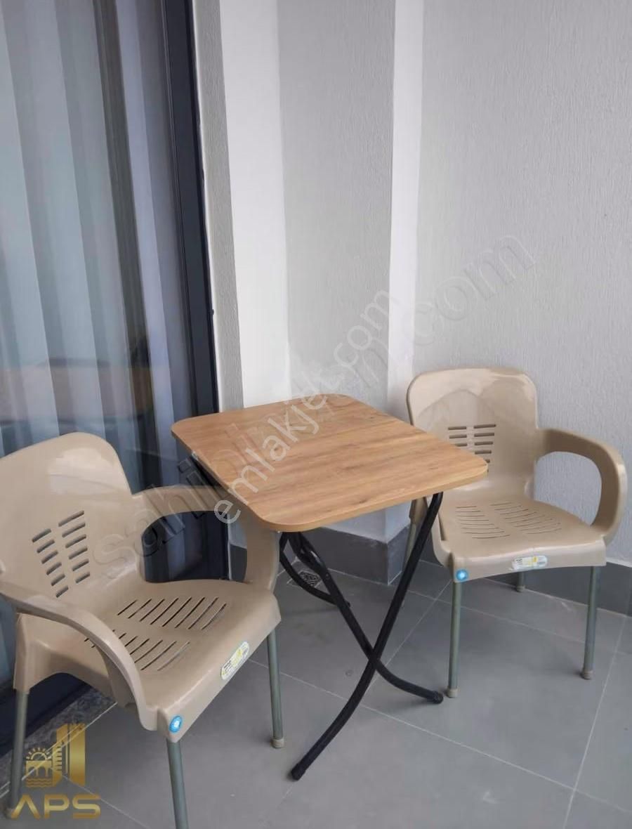 Alanya Mahmutlar'da Uzun Dönem Kiralık Lux Eşyalı Daire - Görsel 12