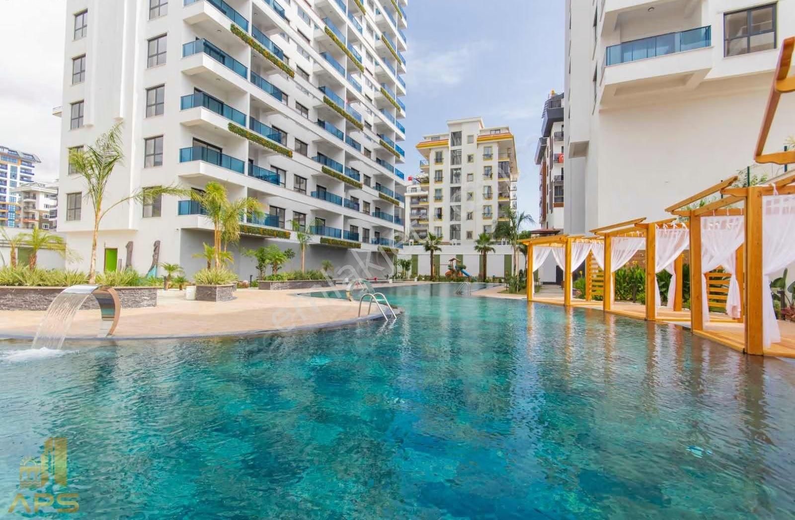 Alanya Mahmutlar'da Uzun Dönem Kiralık Lux Eşyalı Daire