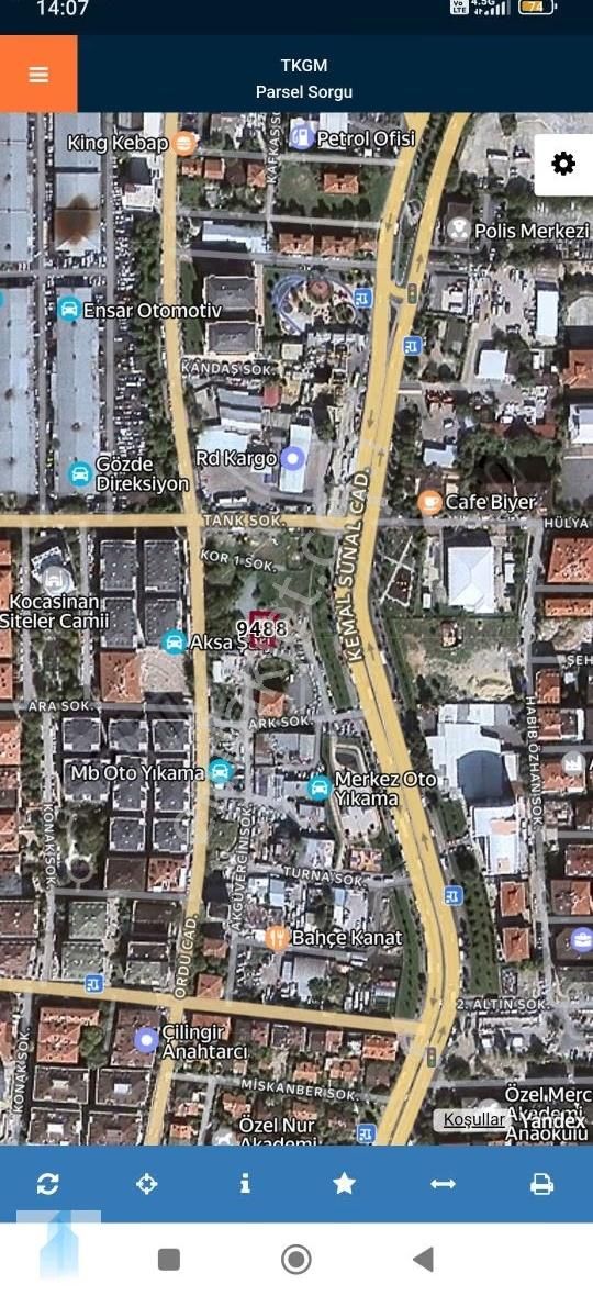 Bahçelievler De Satılık 259 M2 Arsa, Harika Konum Da - Görsel 4