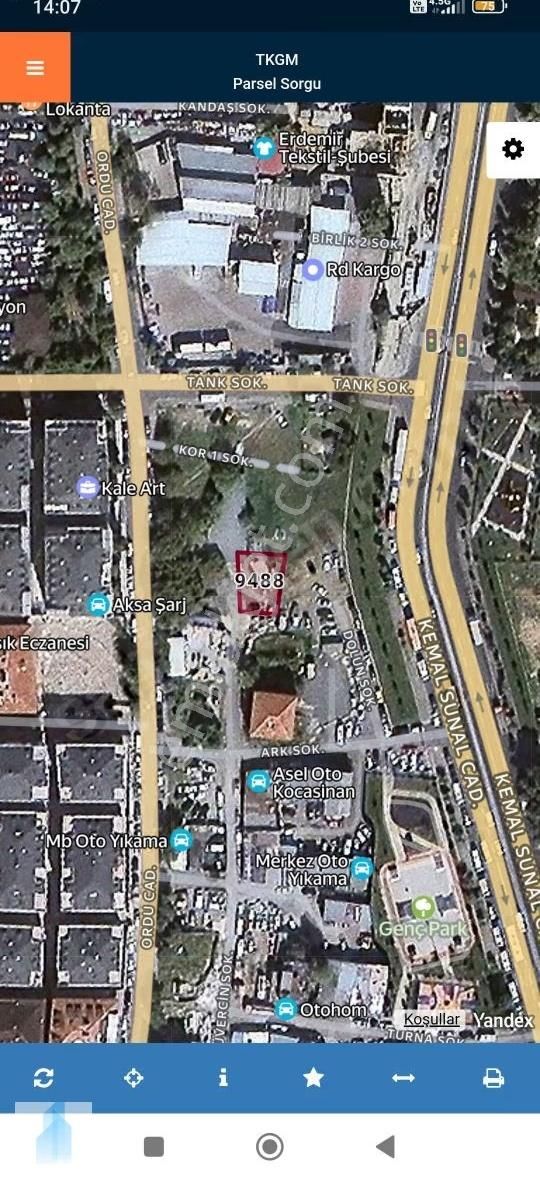 Bahçelievler De Satılık 259 M2 Arsa, Harika Konum Da - Görsel 5