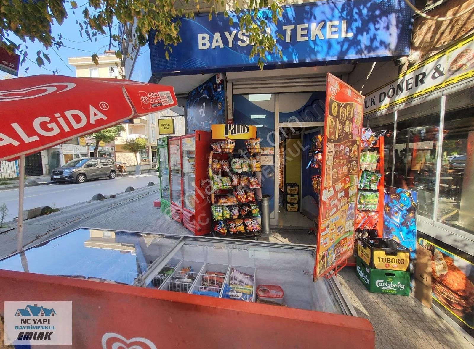 Dörtyol Köşebaşında Satılık Bodrumlu Dükan Lokasyon Merkez - Görsel 8