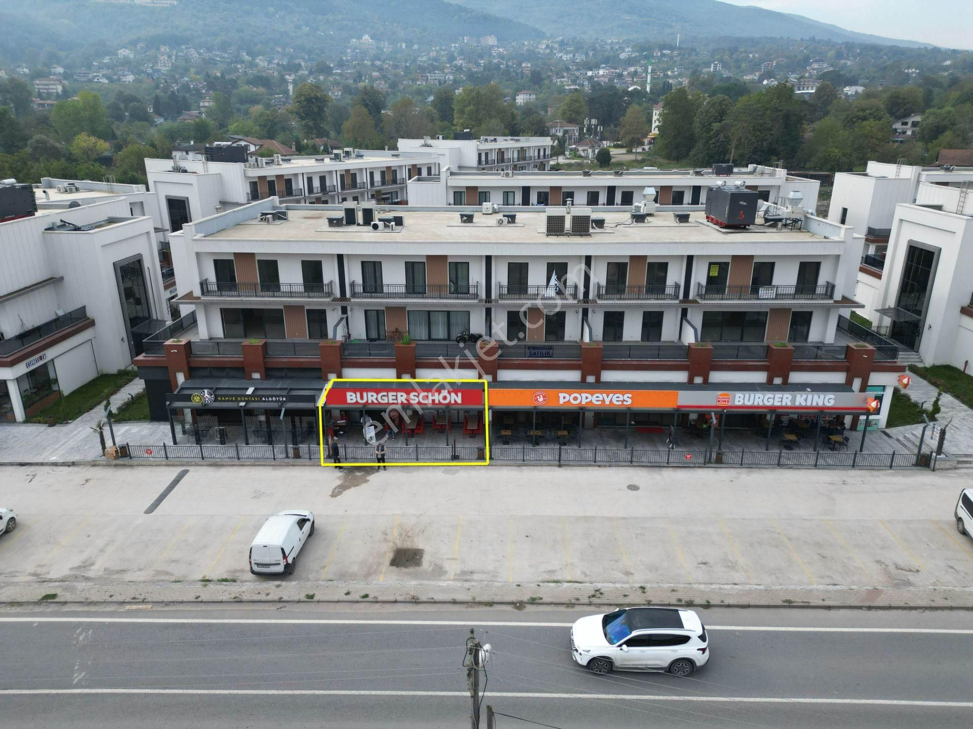 Bir Emlak'tan Kocaeli Gate 41 Avm'de 115 M2 Satılık Dükkanlar - Görsel 5