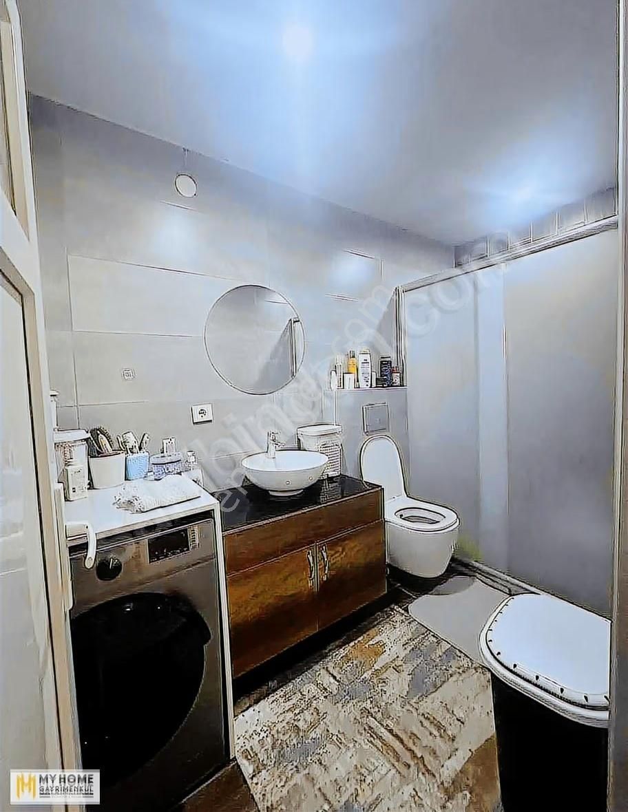 Myhome Dan Bahçeli D.gazlı 5+1 Trıbleks Villa - Görsel 9