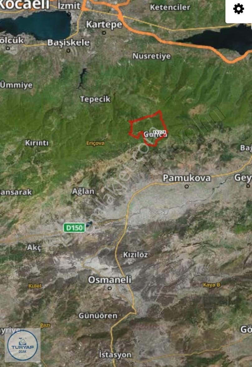 Sakarya'nın Bereketli Topraklarında Satılık Tarla - Görsel 8