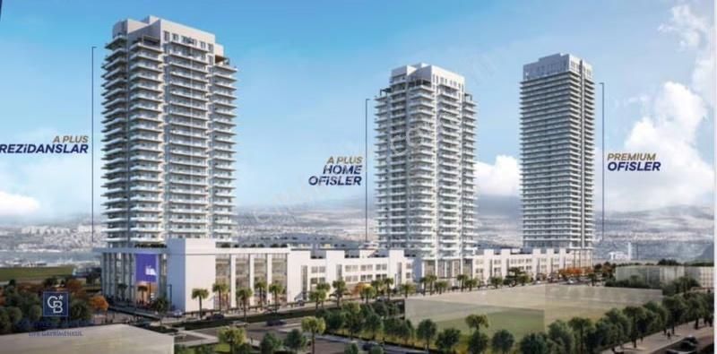 Megapol İzmir Tower Three Rezidans Kule'de Satılık 1+1 Daire - Görsel 9