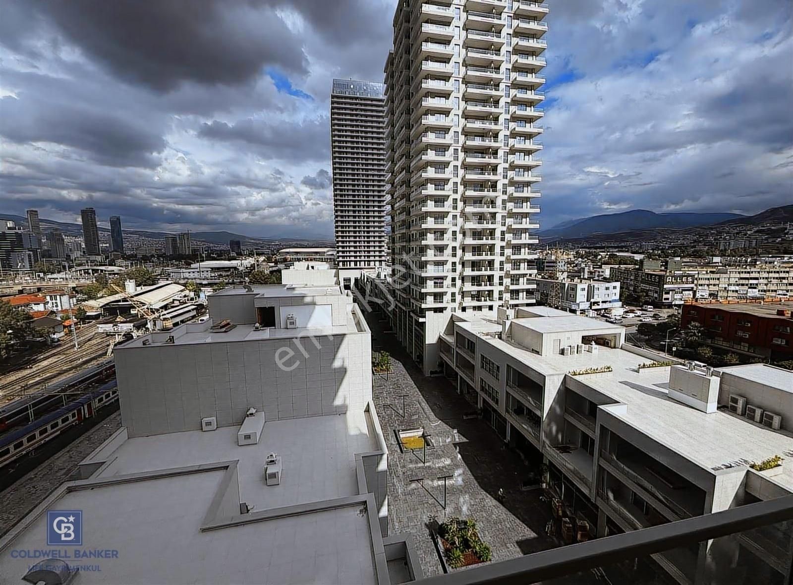 Megapol İzmir Tower Three Rezidans Kule'de Satılık 1+1 Daire - Görsel 16