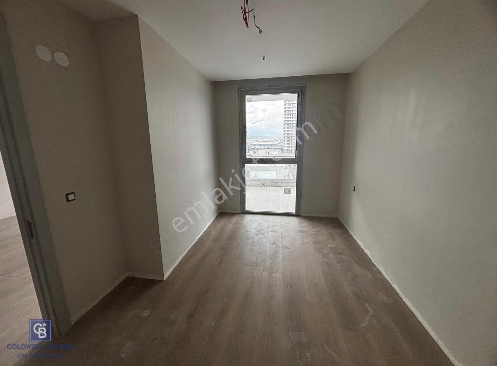 Megapol İzmir Tower Three Rezidans Kule'de Satılık 1+1 Daire - Görsel 3