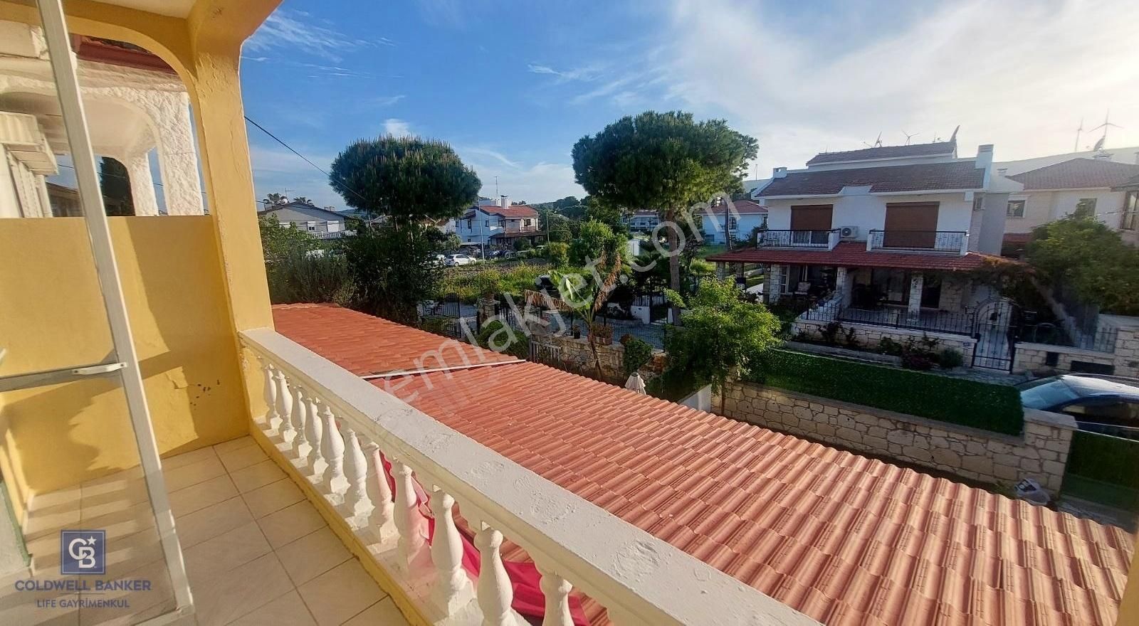 Çeşme Alaçatı Merkez De Kış Dönemi Kiralık Bahçeli Dubleks Daire - Görsel 16