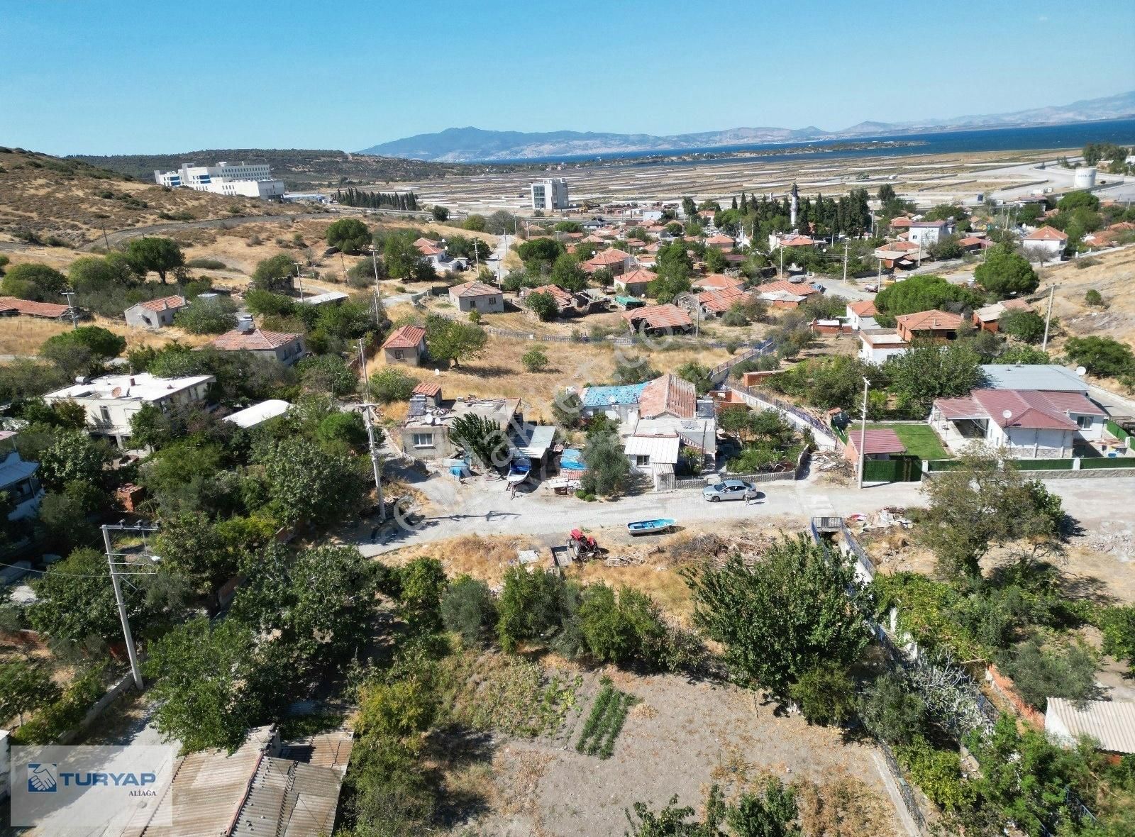 Turyaptan Aliağa Çaltılıderede 360m2 Arsa Fırsatı - Görsel 3