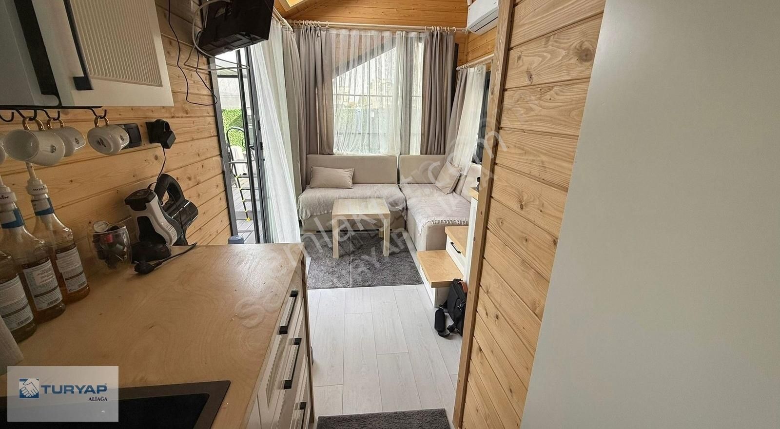Turyaptan Dikilide Villa İmarlı Arsa - Görsel 9