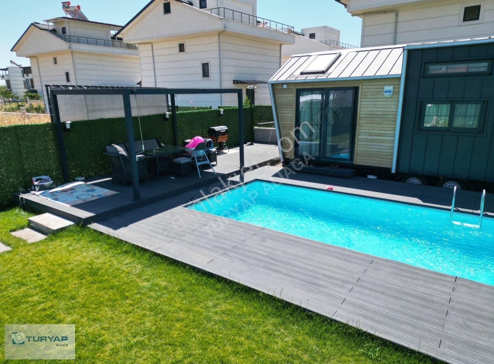 Turyaptan Dikilide Villa İmarlı Arsa - Görsel 2