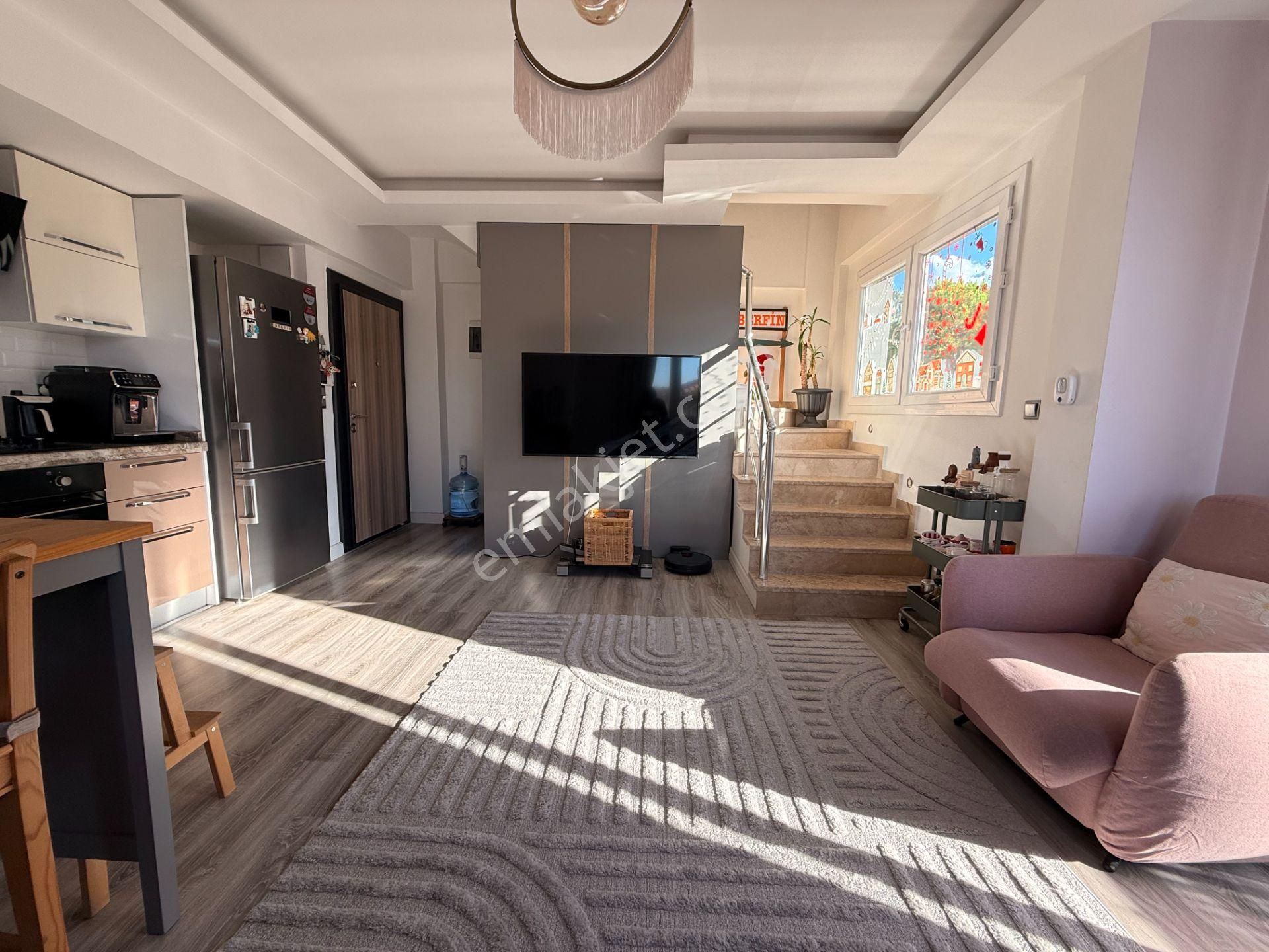 Goldhouse Dan Satılık Site İçi 1+1 Dubleks Fırsat Daire - Görsel 4