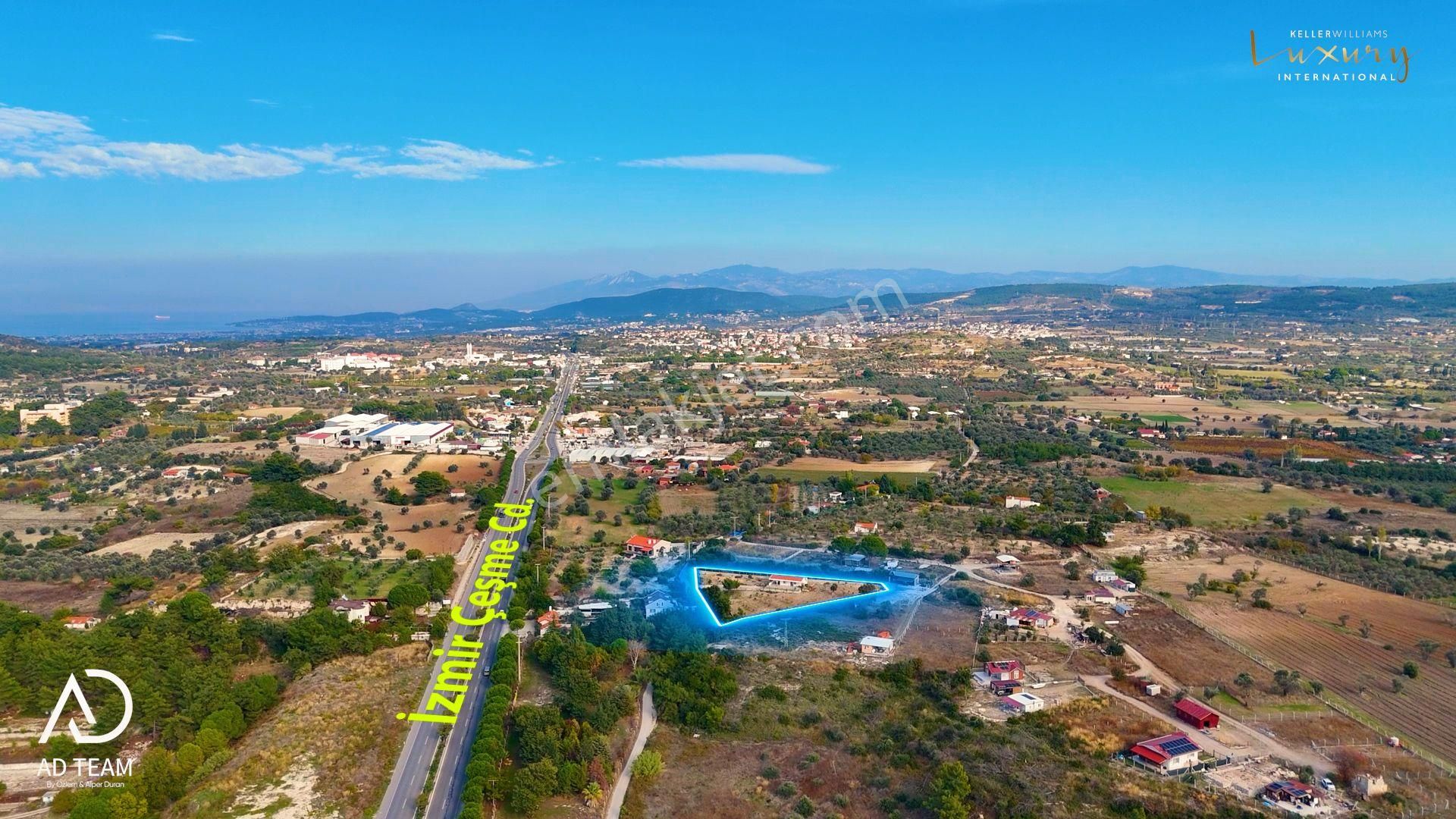 İçmeler'de Deniz Manzaralı Ana Yola Yakın Çiftlik Evi - Görsel 27