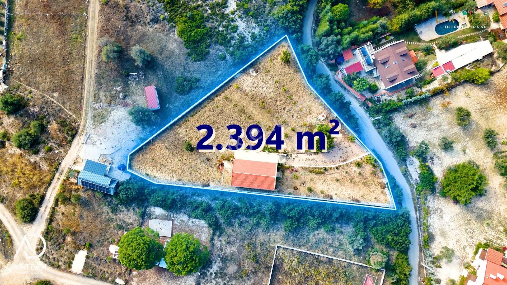 İçmeler'de Deniz Manzaralı Ana Yola Yakın Çiftlik Evi - Görsel 25