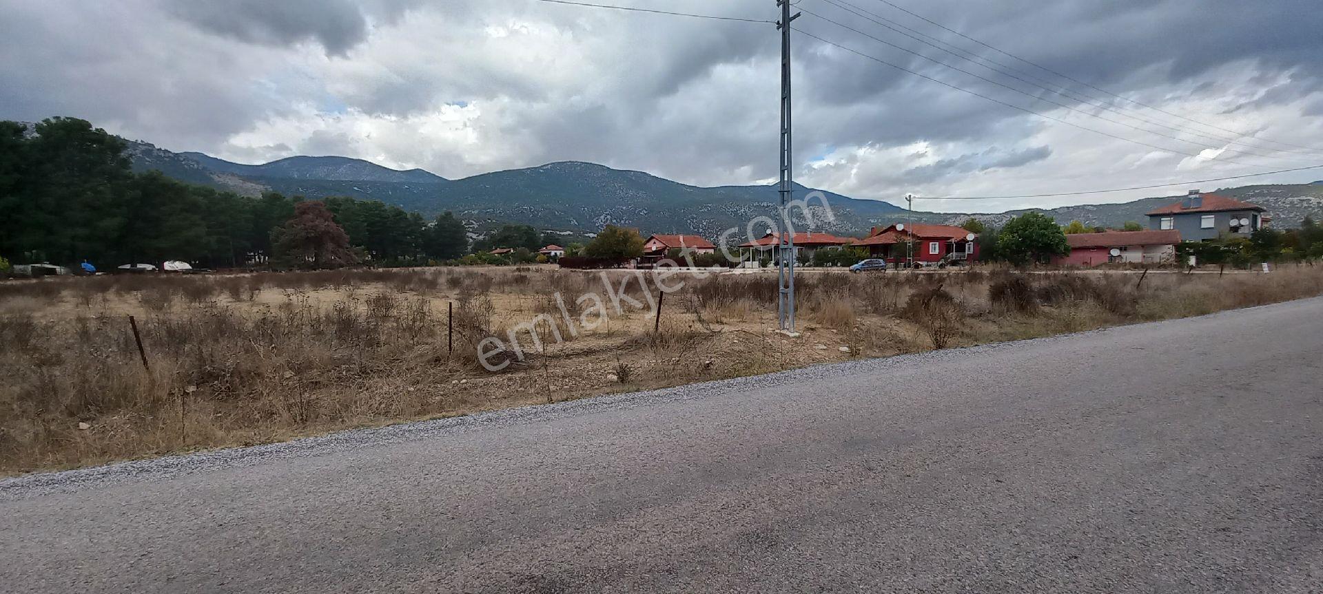 Korkuteli Bayatbademinde Villla İmarlı Arsalar - Görsel 7