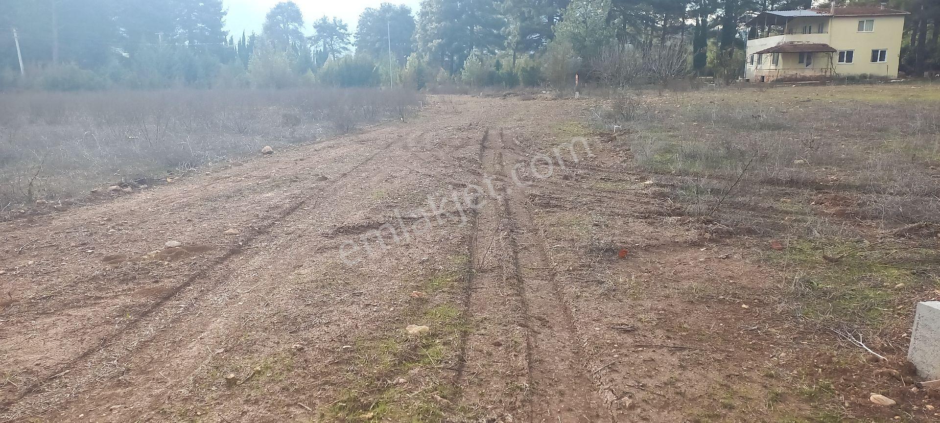 Korkuteli Bayatbademinde Villla İmarlı Arsalar - Görsel 24