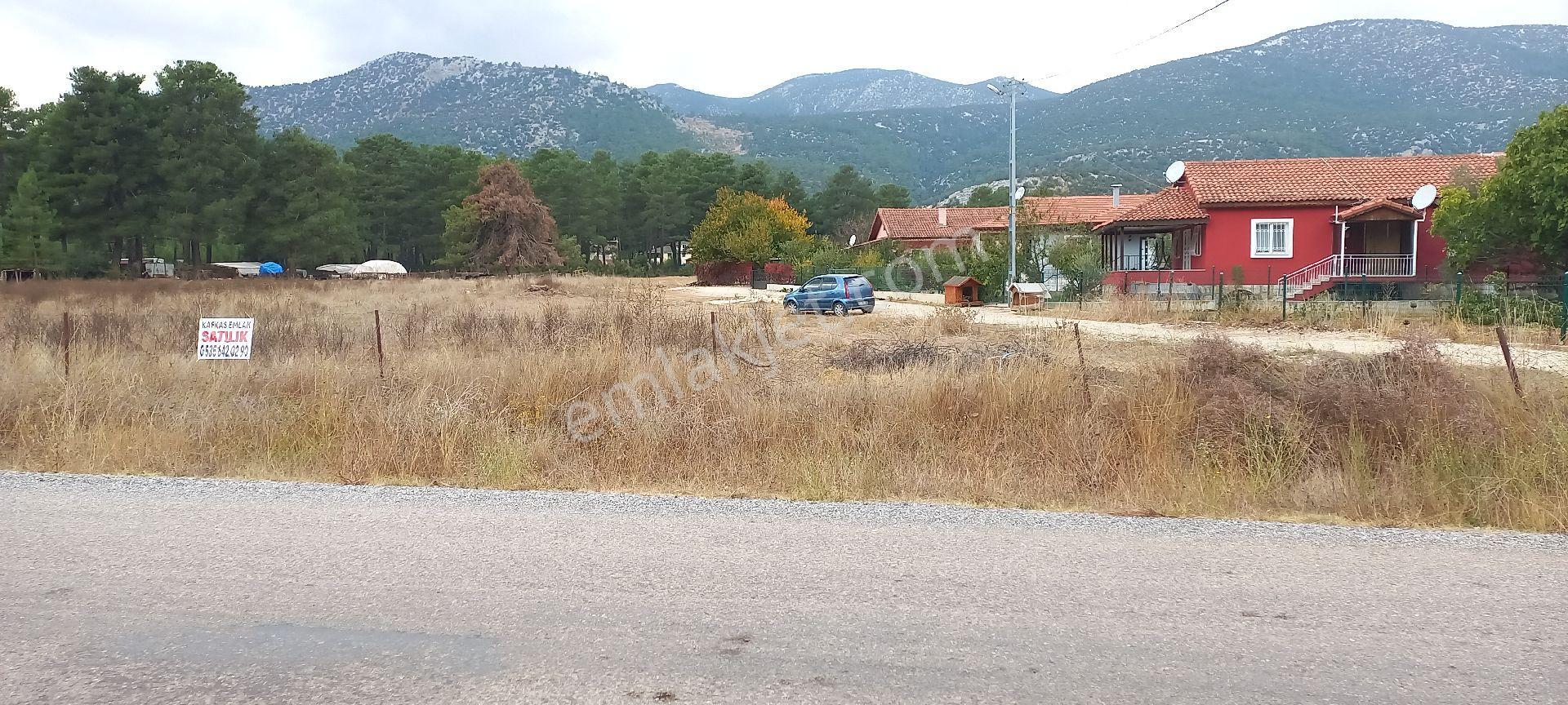 Korkuteli Bayatbademinde Villla İmarlı Arsalar - Görsel 2