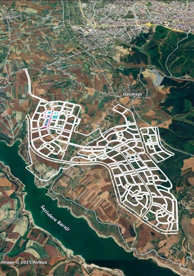Arnavutköy Hacımaslı’da İnşaat’ların Dibinde Fırsat Konut İmarlı Arsamız - Görsel 15