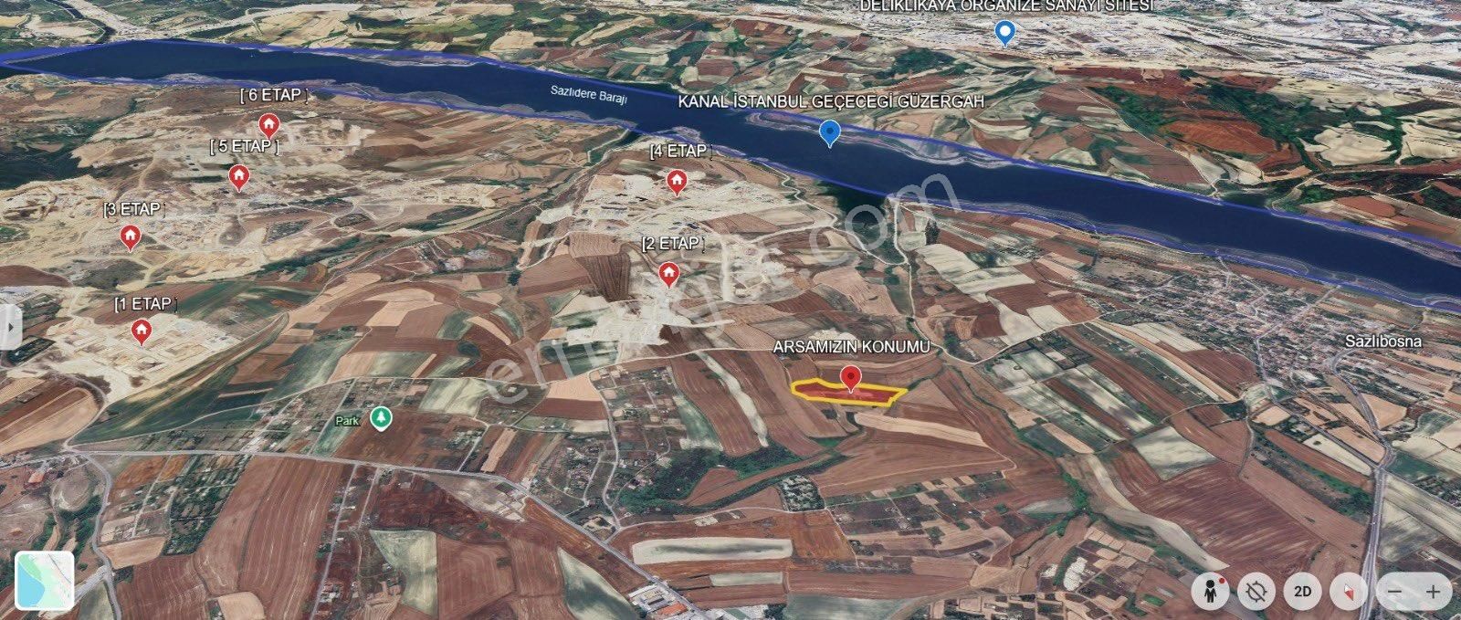 Arnavutköy Hacımaslı’da İnşaat’ların Dibinde Fırsat Konut İmarlı Arsamız - Görsel 8