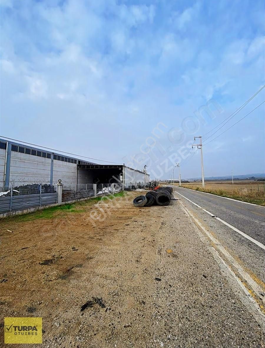 Turpa Otuzbeş'ten Yazıbaşında Yola 100 Mt. 500m² İmarlı Arsa - Görsel 11