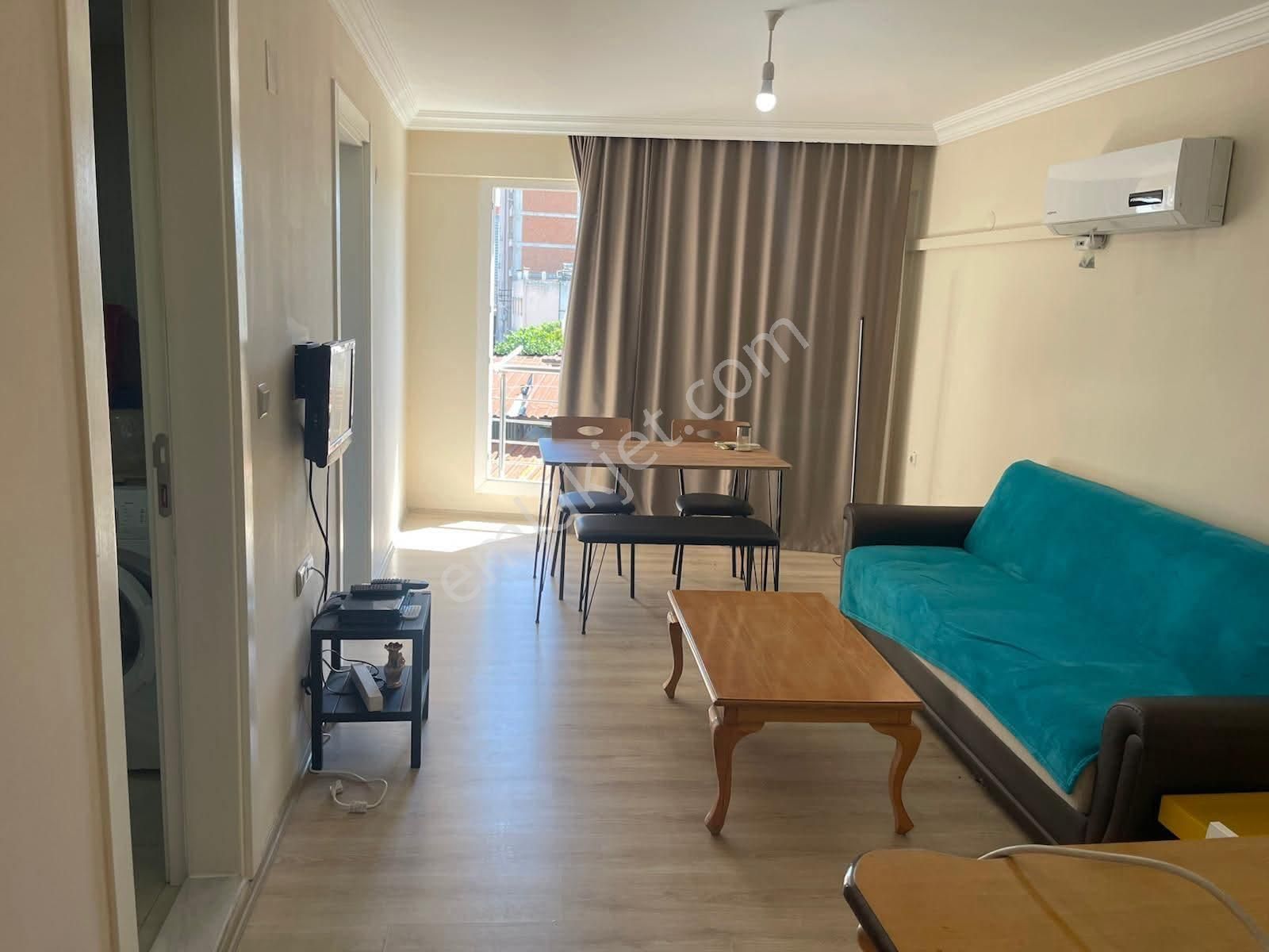 Konut Emlaktan Aydın Nazilli Sümer Mah Cadde Üzeri 1+1 Esyalı Daire - Görsel 6