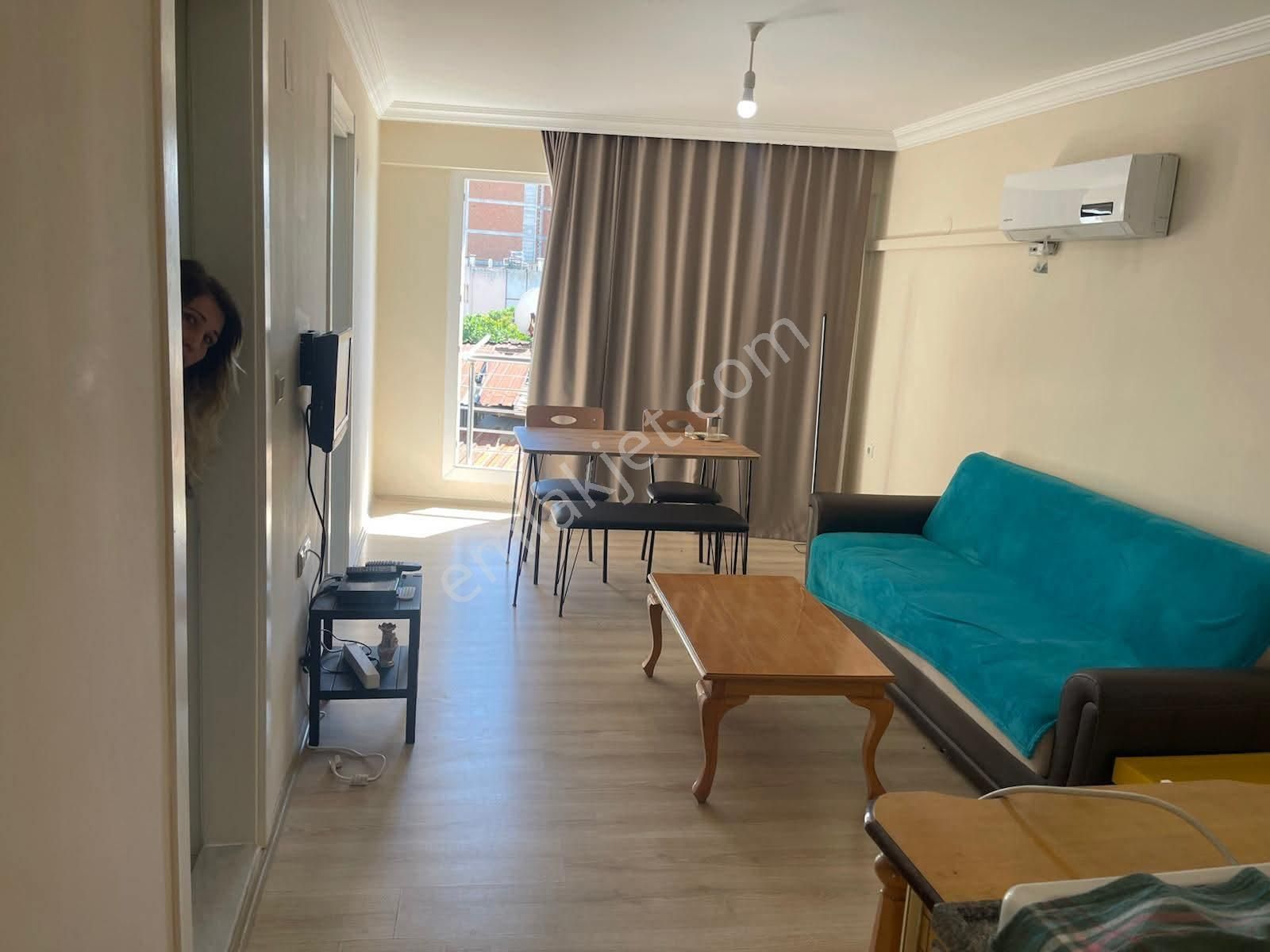 Konut Emlaktan Aydın Nazilli Sümer Mah Cadde Üzeri 1+1 Esyalı Daire - Görsel 2