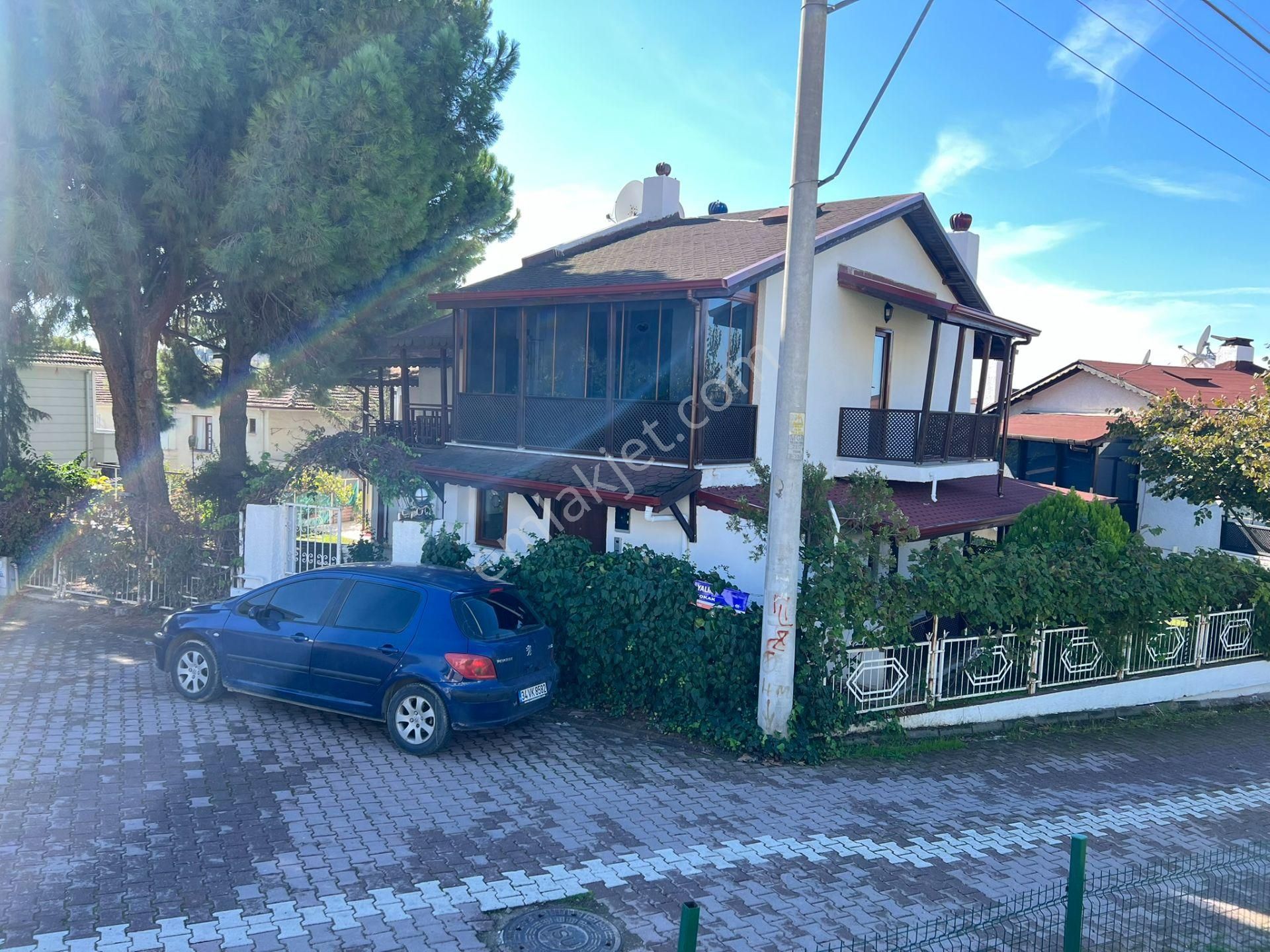 Vizyon Emlak'tan Site İçerisinde Havuzlu Yapılı Villa - Görsel 30