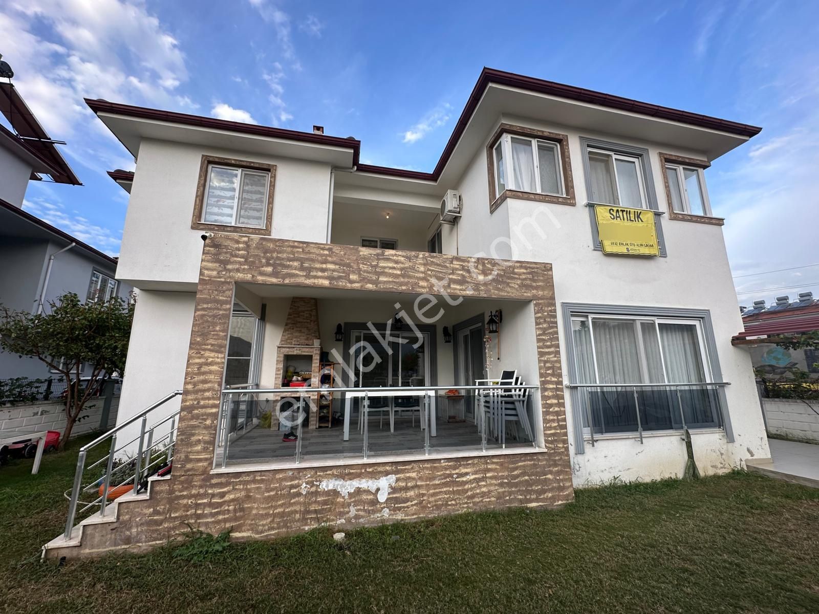 🏡 Doğayla İç İçe, Sıcacık Bir Yuva – 403 M² Arsada Müstakil 6+1 Dubleks Villa 🌿 - Görsel 11
