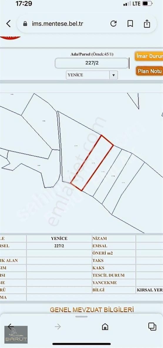 Yenicede Doğayla İç İçe Arazi - Görsel 22