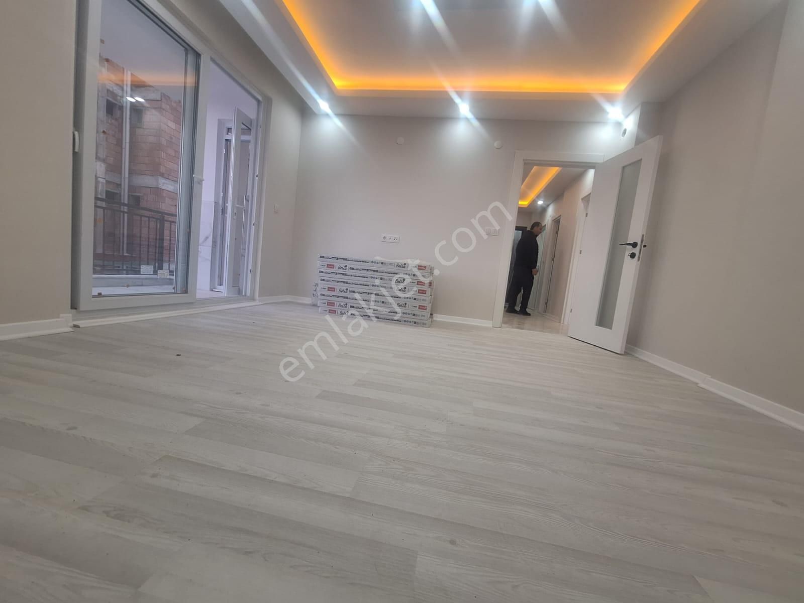 Varsak Da 2+1 İskanı Oturmaya Hazır Ayrı Mutfaklı Daire - Görsel 14