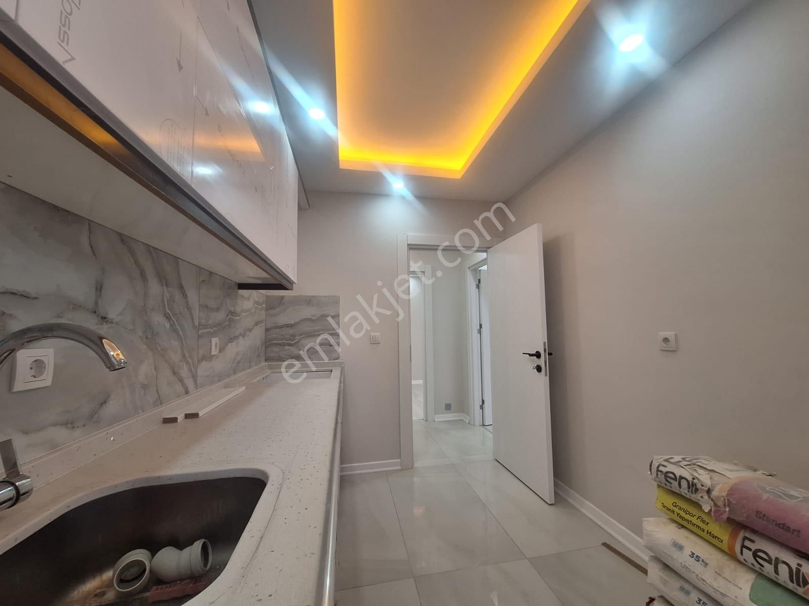 Varsak Da 2+1 İskanı Oturmaya Hazır Ayrı Mutfaklı Daire - Görsel 6