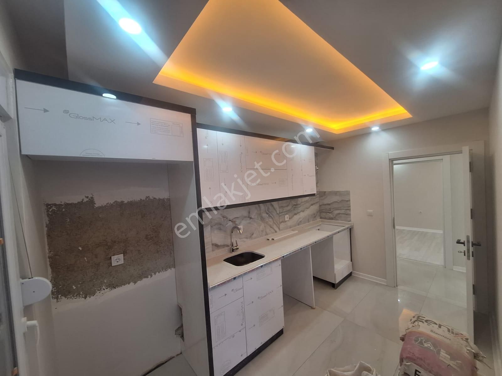 Varsak Da 2+1 İskanı Oturmaya Hazır Ayrı Mutfaklı Daire - Görsel 7