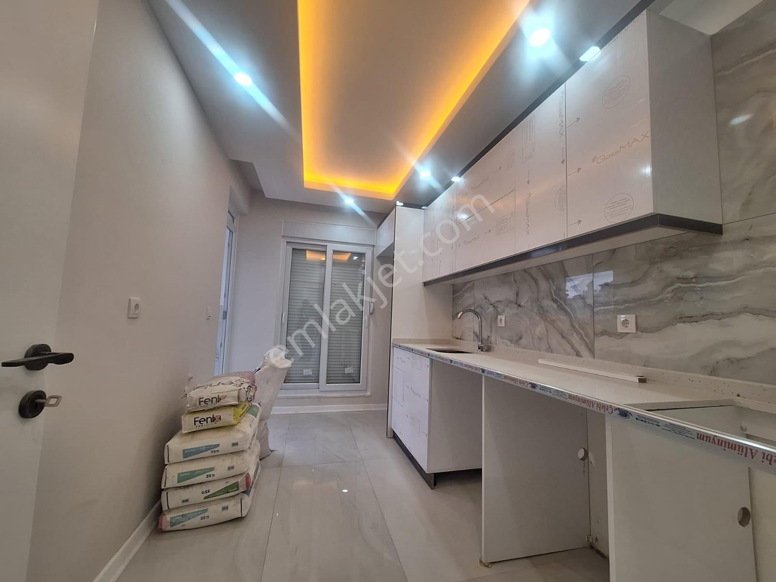 Varsak Da 2+1 İskanı Oturmaya Hazır Ayrı Mutfaklı Daire - Görsel 10