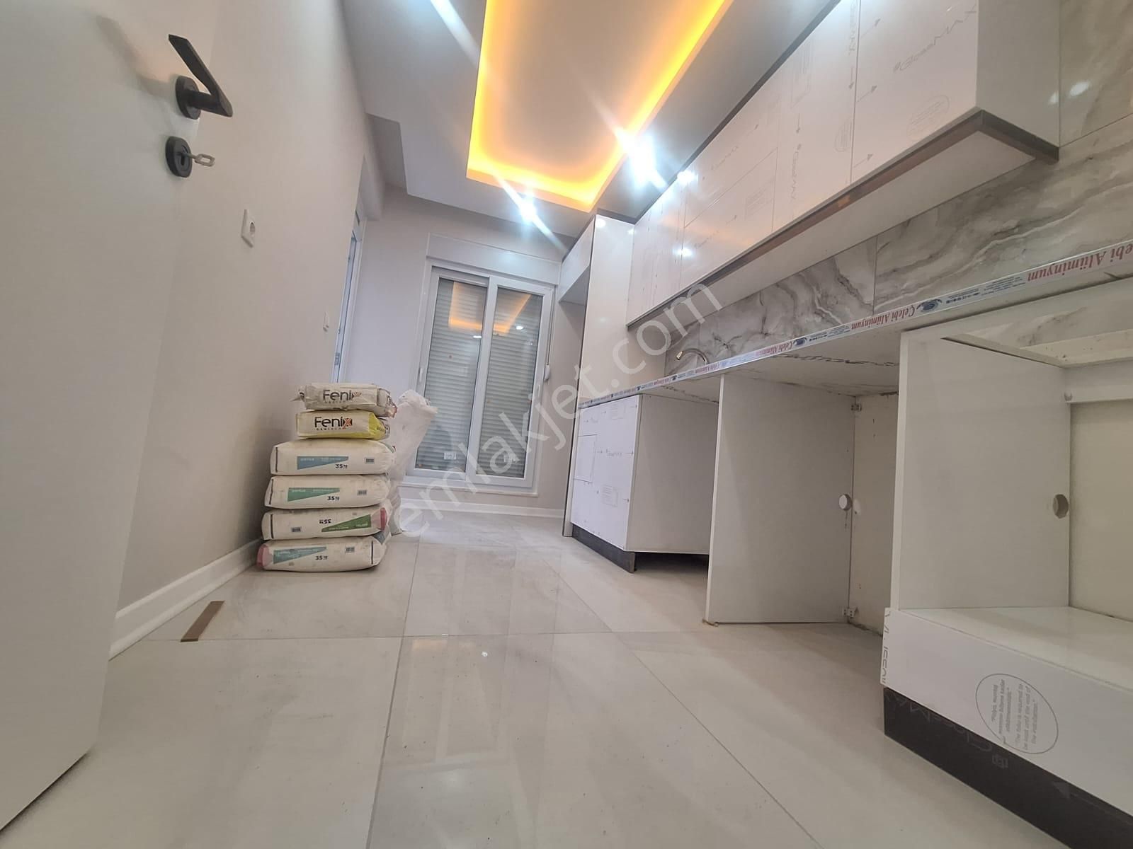 Varsak Da 2+1 İskanı Oturmaya Hazır Ayrı Mutfaklı Daire - Görsel 11