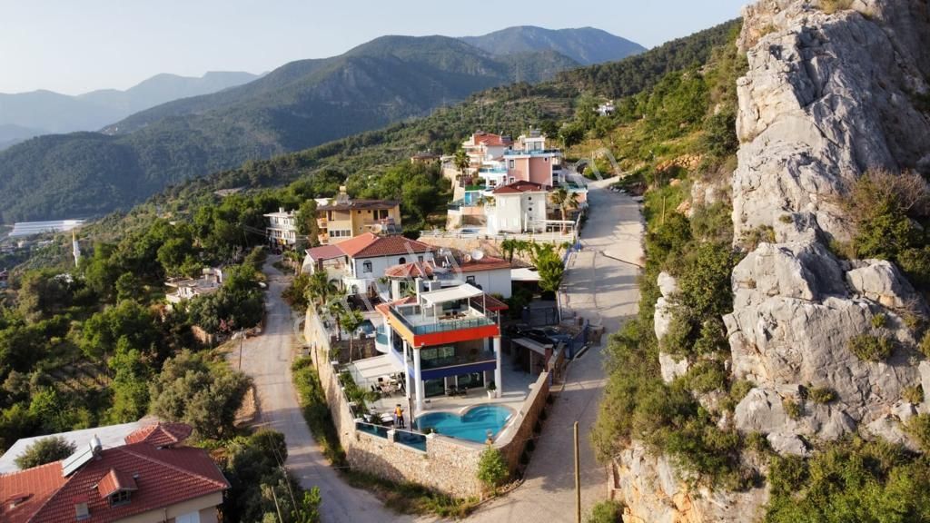 📍alanya/kestel🌟🌿 Müstakil Vatandaşlık İçin Uygun Villa 🌿 🌟muhteşem Manzaralı - Görsel 25