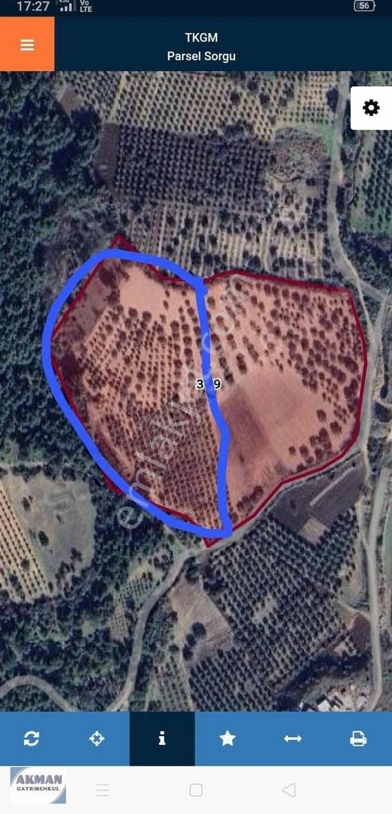Zeytinlibağ Mh Satılık 23 Dölüm Zeytinlik - Görsel 11