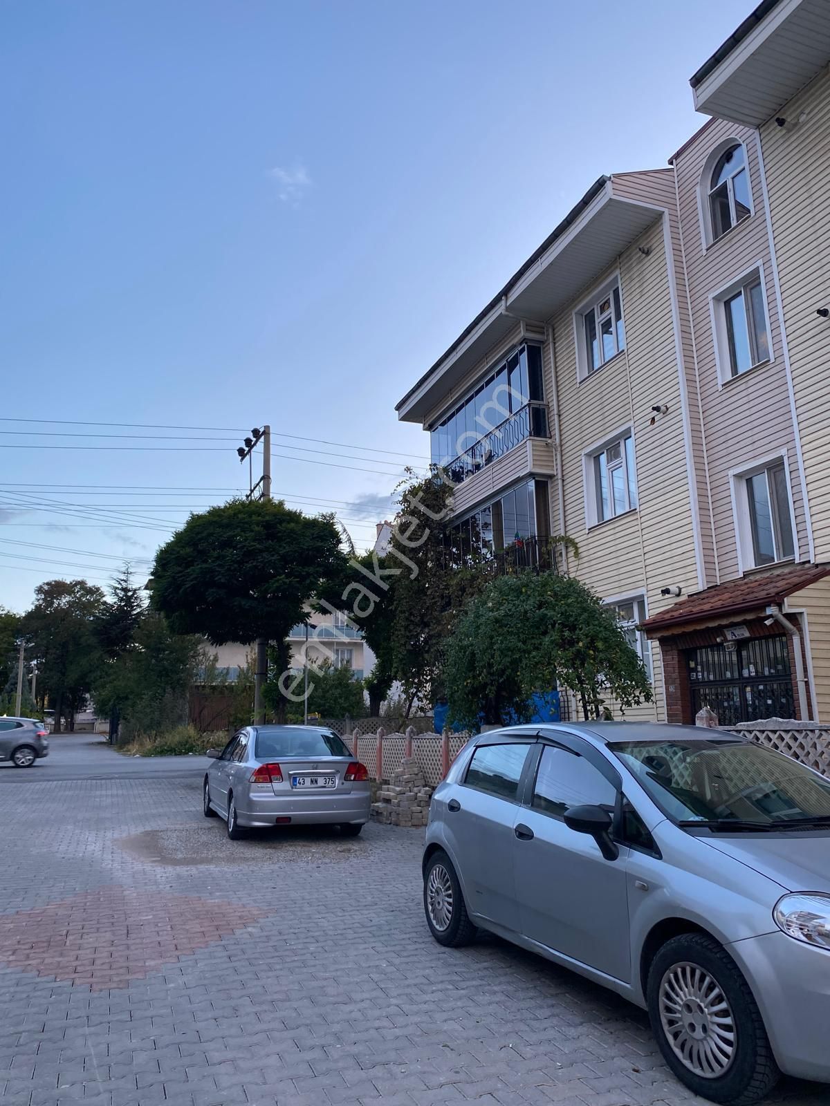 Kaçmaz Emlaktan Kütahya Merkezde Satlık 3+1 Aiire - Görsel 13