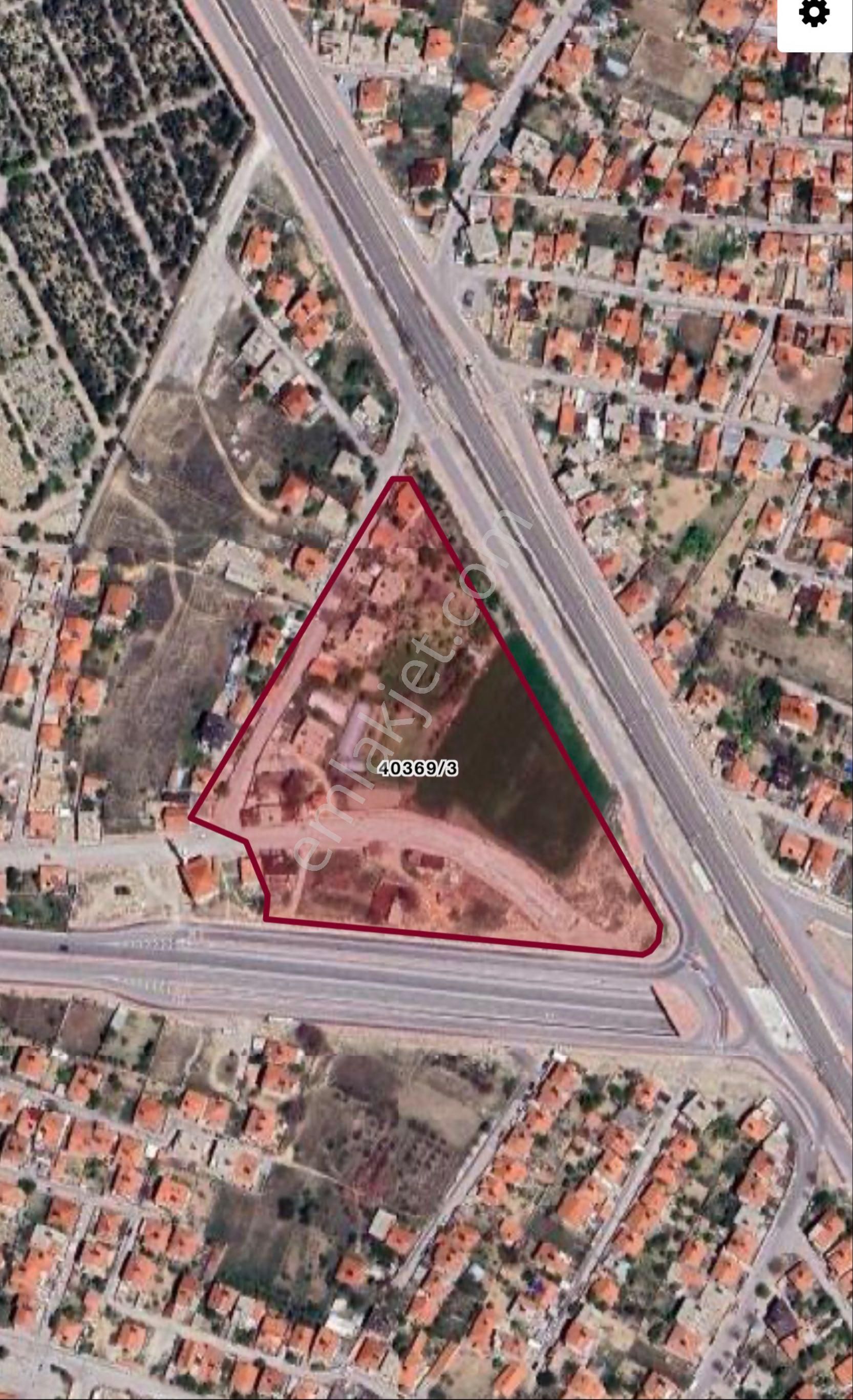Satılık 450m2 Arsa Konya Meram Yenişehir Mah De Yatırımlık - Görsel 2