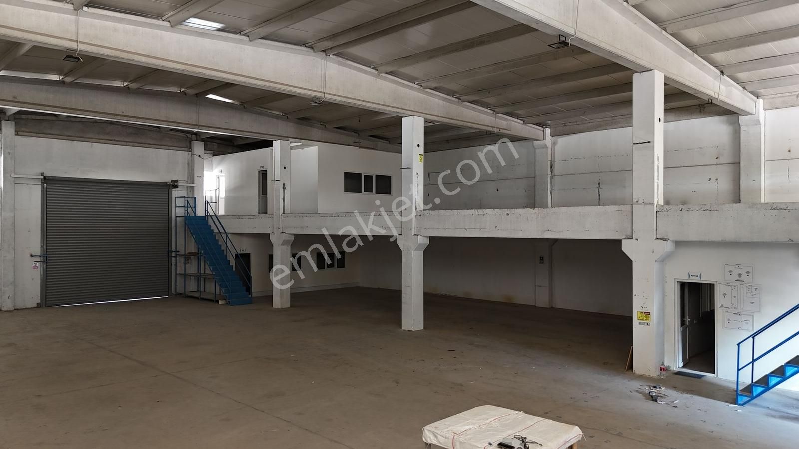 Bergama 3'üncü Sanayi Bölgesinde 1000 M2 Depo Kiralıktır - Görsel 18