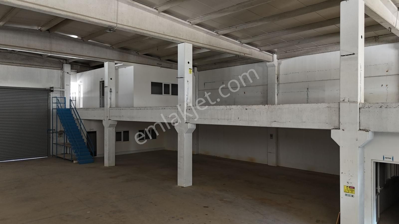 Bergama 3'üncü Sanayi Bölgesinde 1000 M2 Depo Kiralıktır - Görsel 17