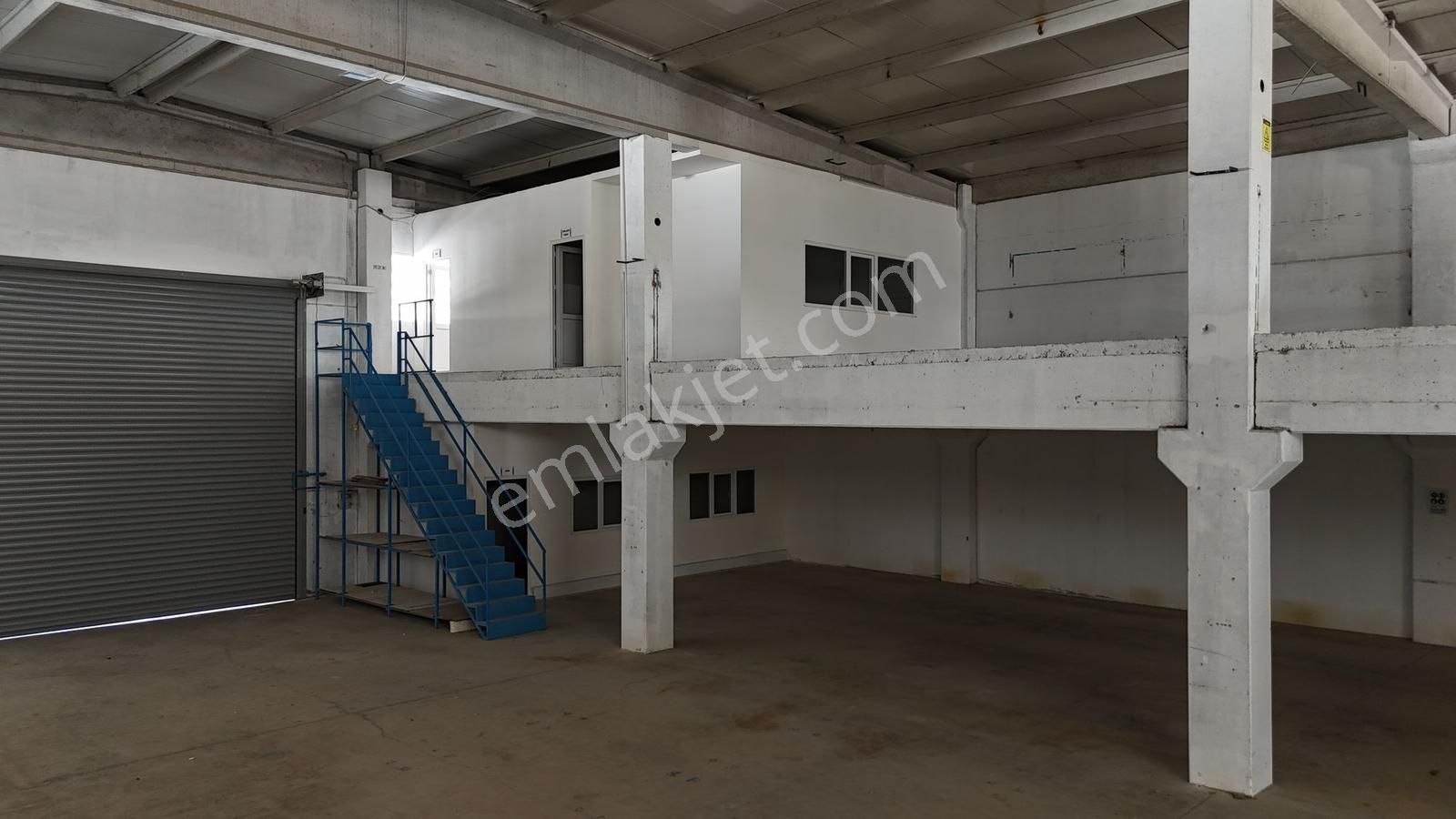 Bergama 3'üncü Sanayi Bölgesinde 1000 M2 Depo Kiralıktır - Görsel 8