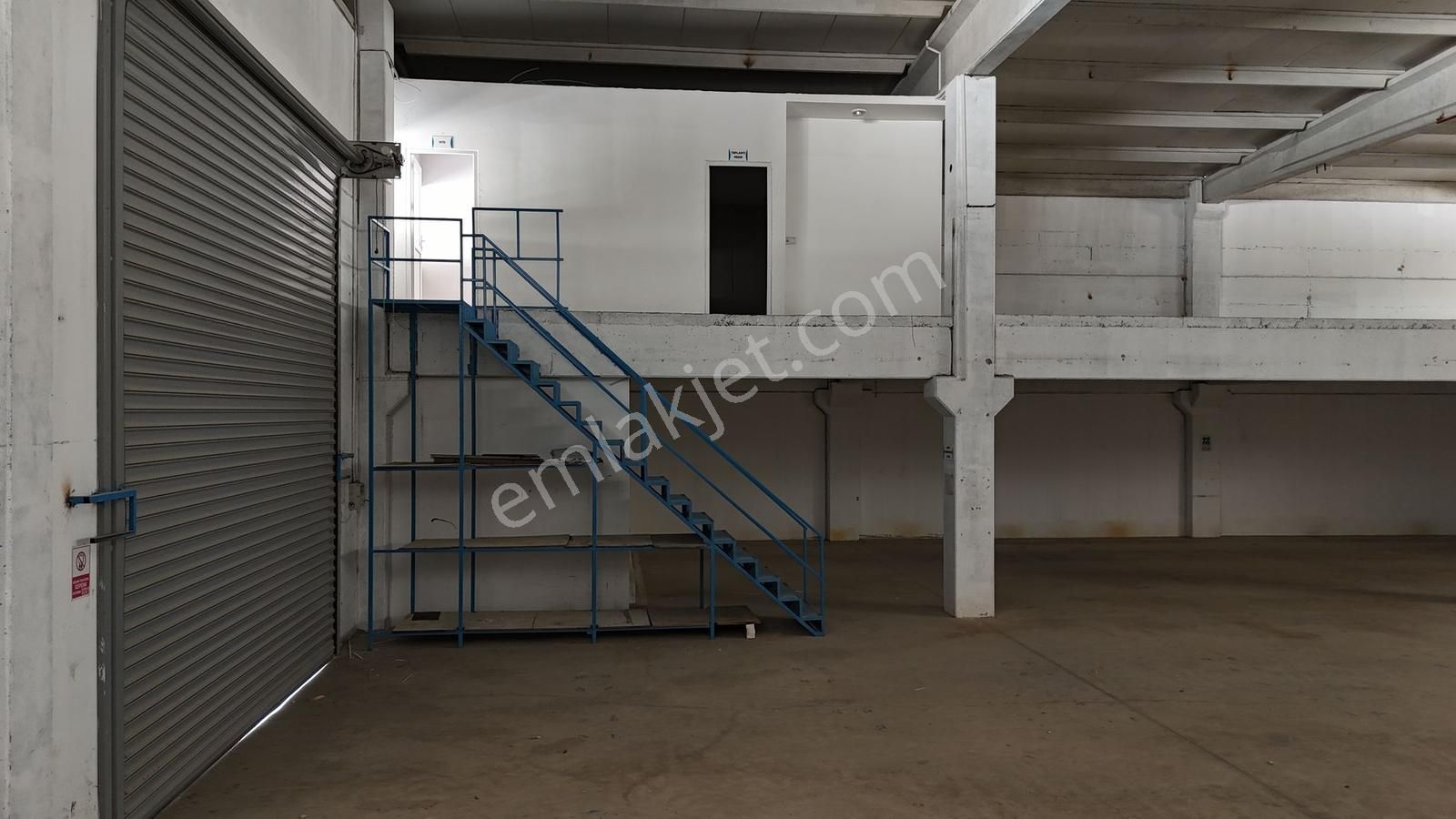 Bergama 3'üncü Sanayi Bölgesinde 1000 M2 Depo Kiralıktır - Görsel 21