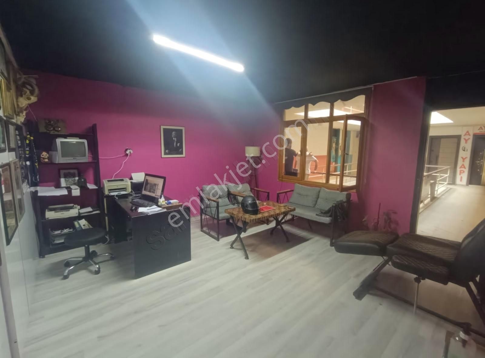 Sevgi Yolu Üzeri Akif Şahin İşhanında Satılık Büro - Görsel 4