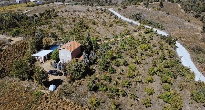 Salihli Yeniköy'de Muhteşem Manzaralı Yazlık Ve Arazisi. - Görsel 10