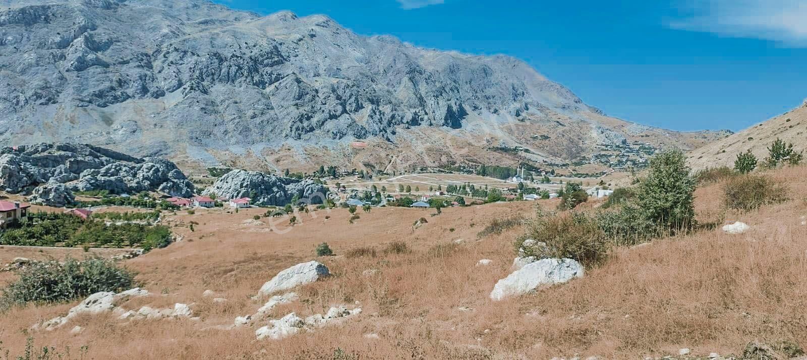 Alanya Gökbel Yaylası’nda Satılık Tek Tapu 2.850 M2 Tarla - Görsel 21