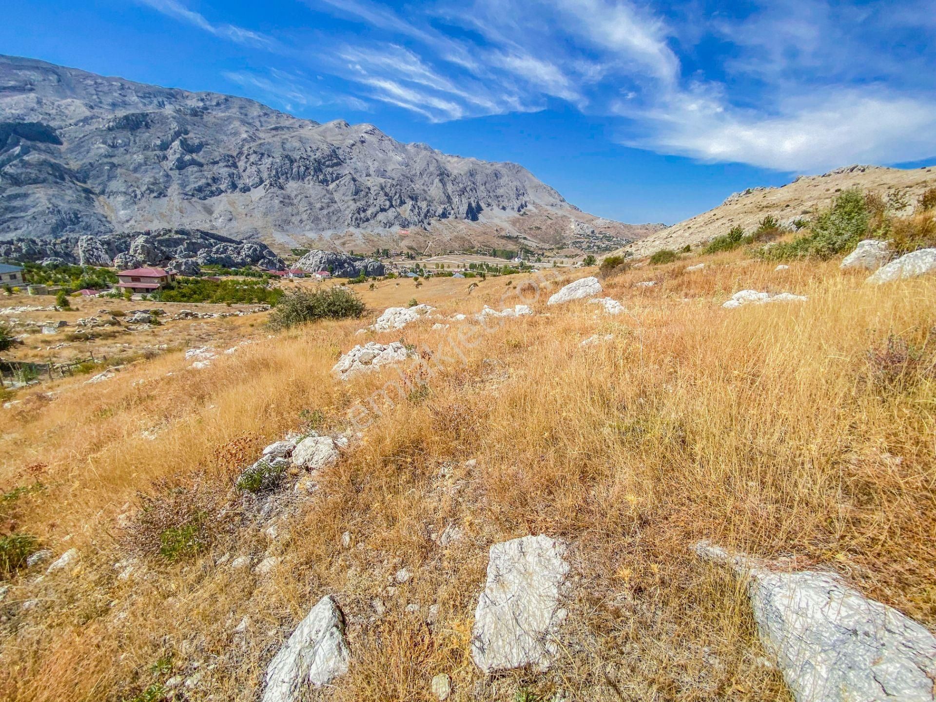 Alanya Gökbel Yaylası’nda Satılık Tek Tapu 2.850 M2 Tarla - Görsel 9