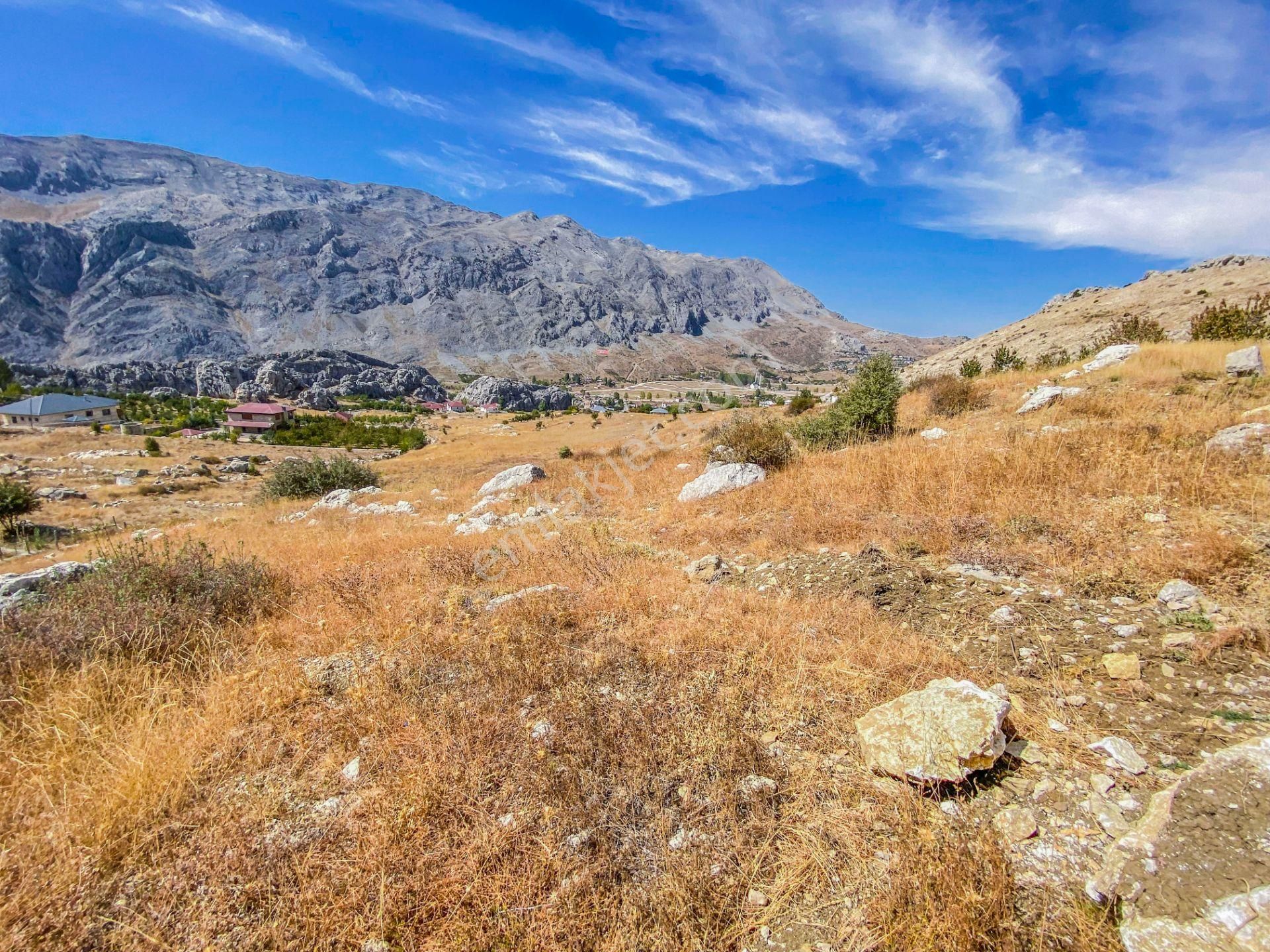 Alanya Gökbel Yaylası’nda Satılık Tek Tapu 2.850 M2 Tarla - Görsel 11